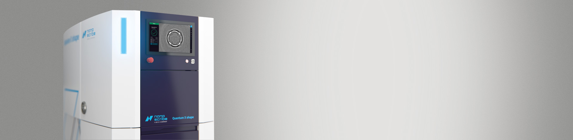 Front view of Quantumx X shape