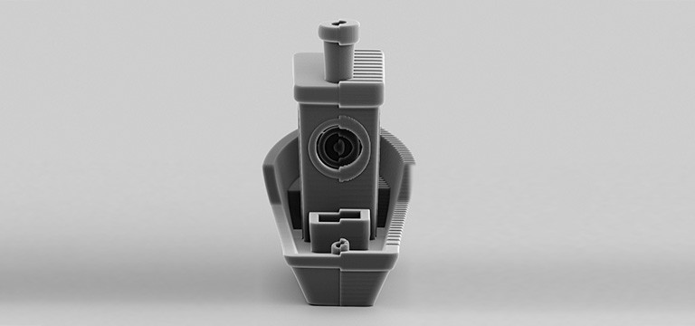 Split-benchy-boat showing superior-quality with 3D-printing-by-2GL