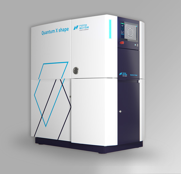 Our new 3D printing system Quantum X shape