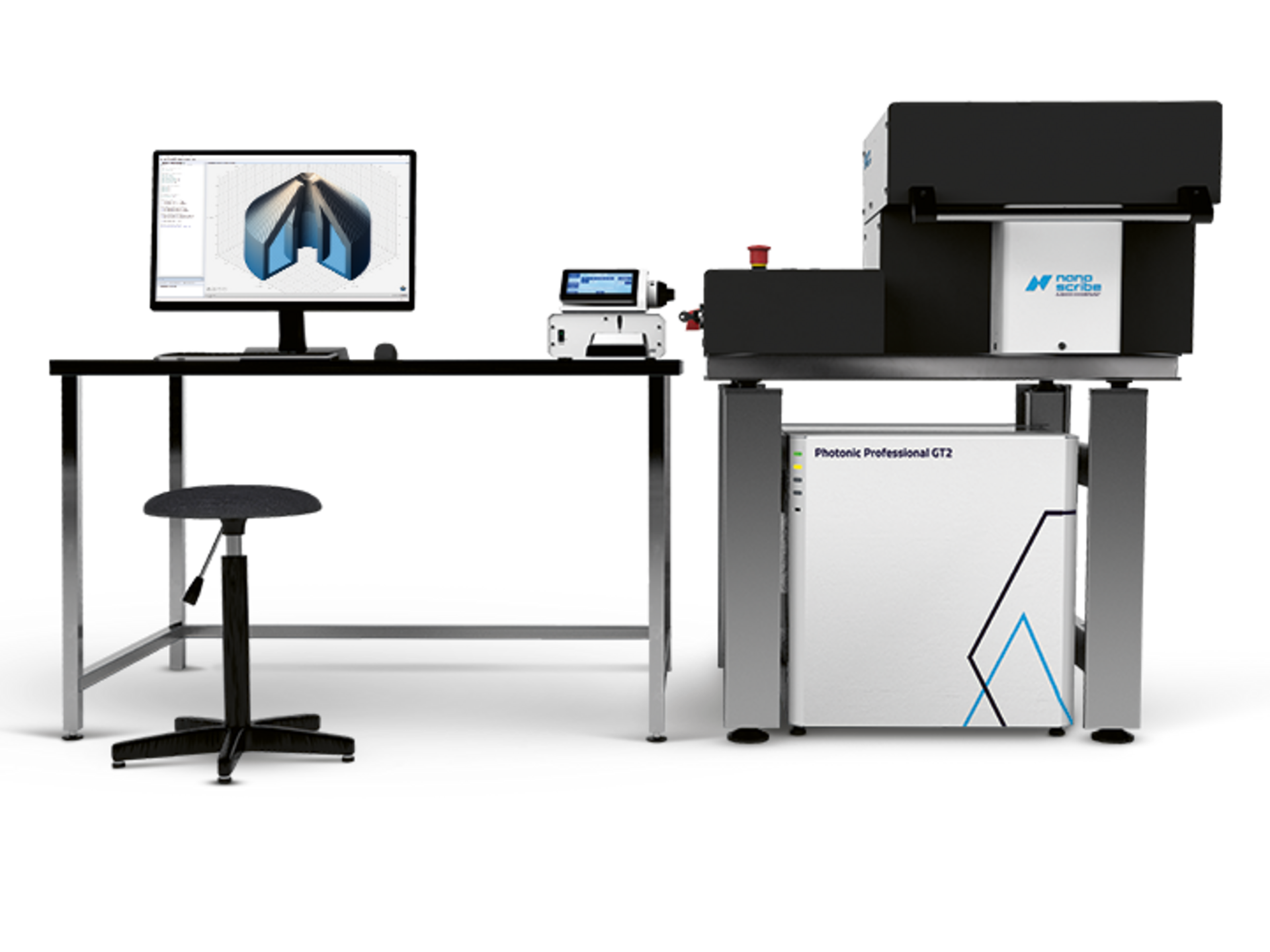 Nanoscribe's Photonic Professional GT2