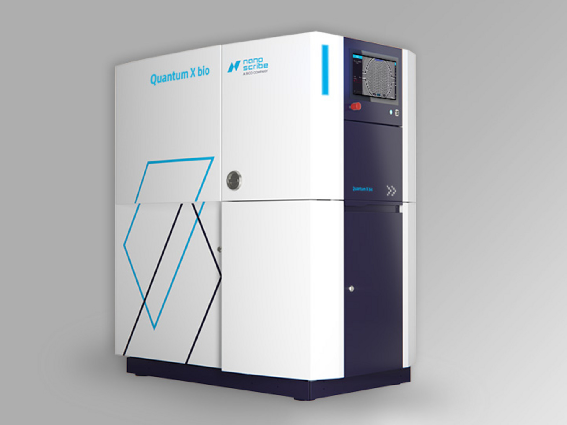 NanoscribeのQuantum X bioシステム