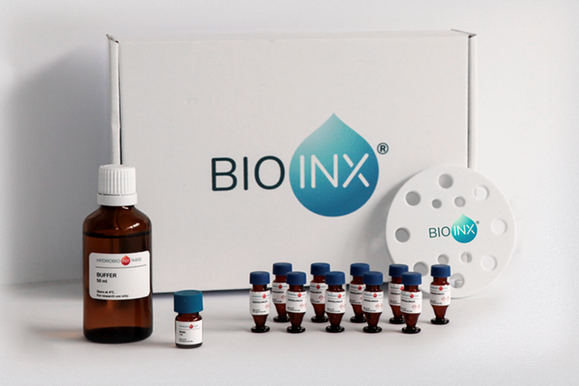 Discover BIO INX bioresins for 2PP-based 3D bioprinting