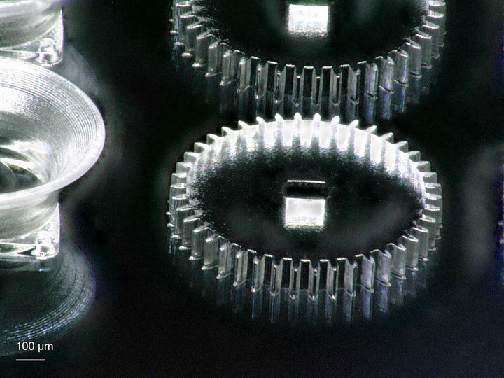 3D-printed mechanical part