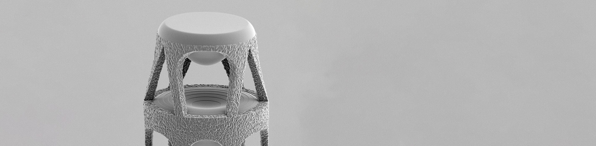 3D printed endomicroscope stacked lens