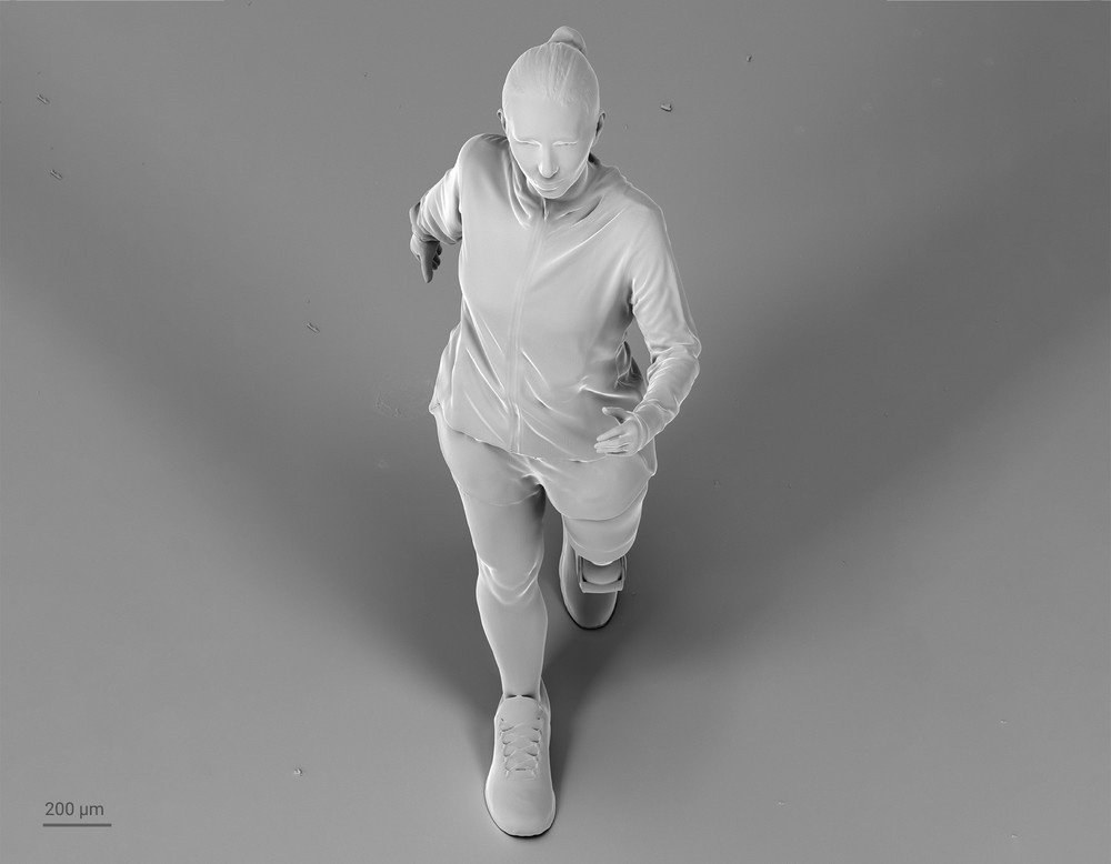3D printed runner