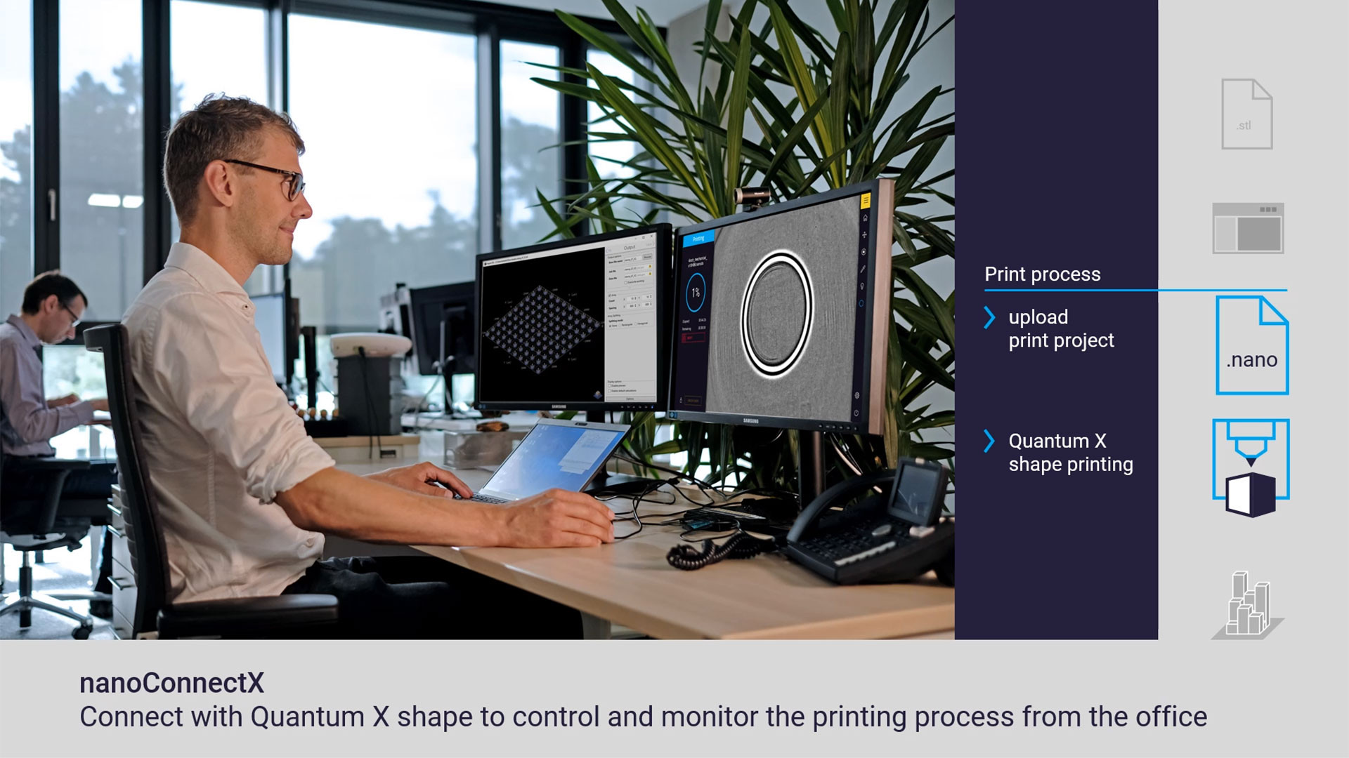 Nanoscribe Quantum X shape software explained