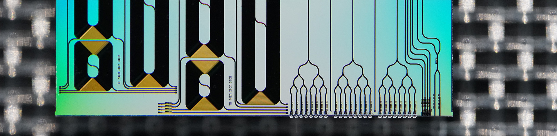HHOCT chip with microlenses