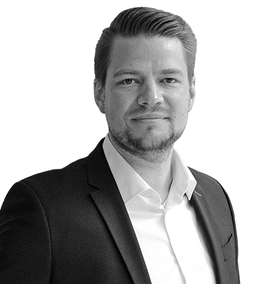 Portrait of Alexander Quick, Head of Materials: Development and Production