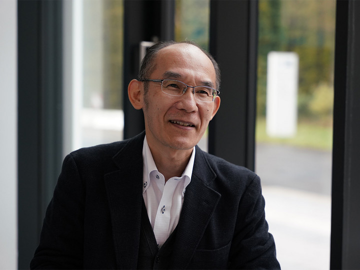 Portrait of Prof. Shoji Maruo