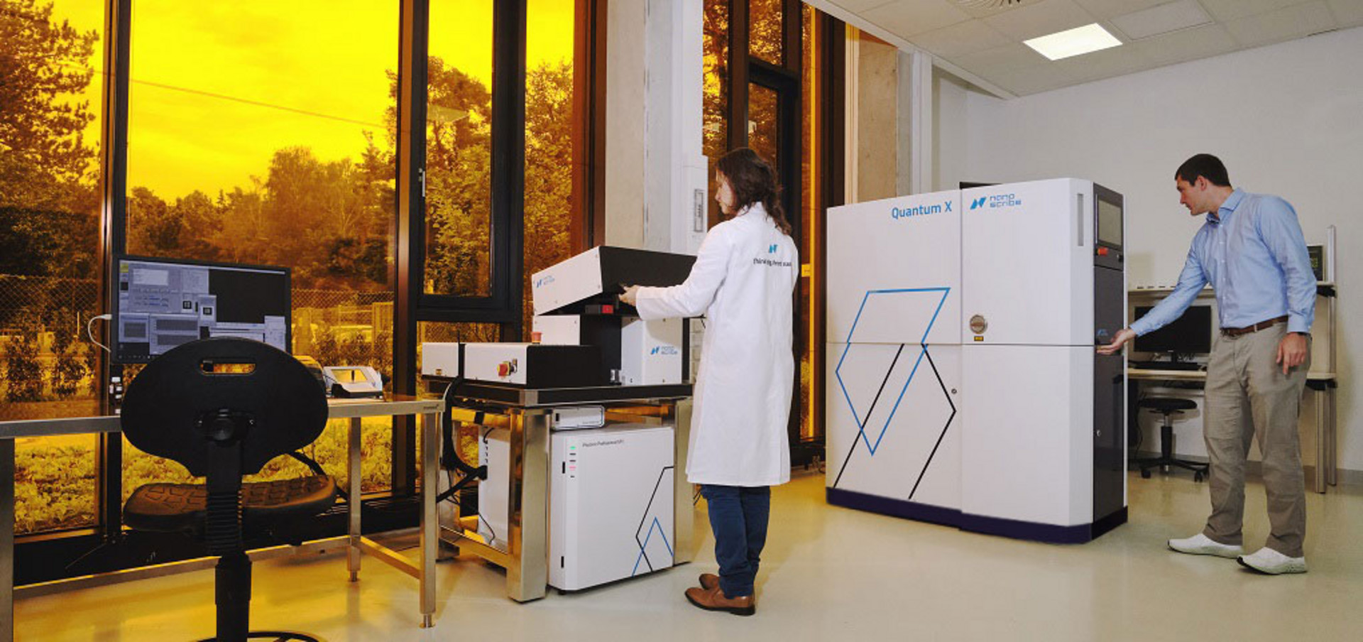 Nanoscribe's Microfabrication Experience Center