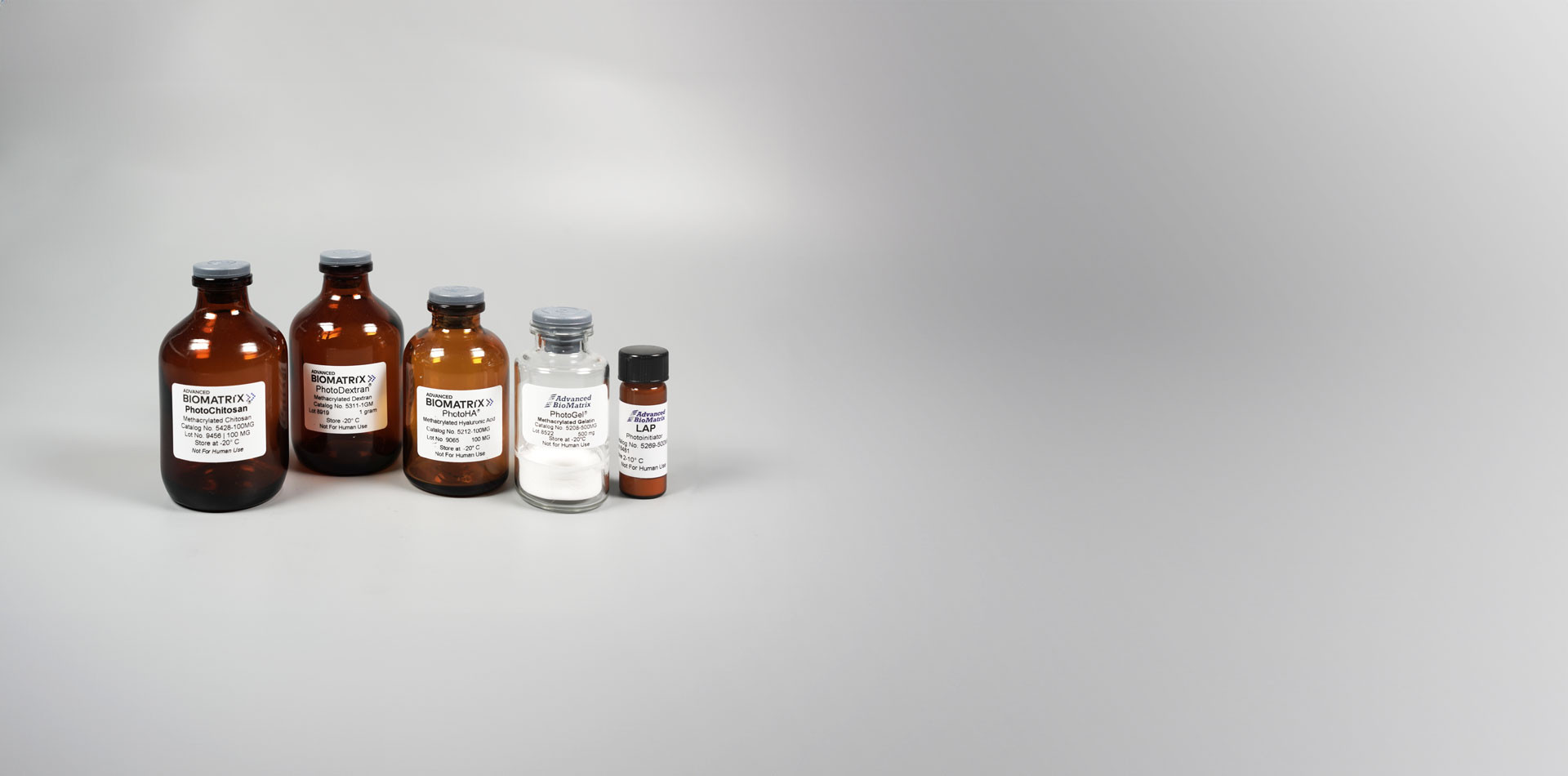 An overview of Advanced BioMatrix Photoresins.