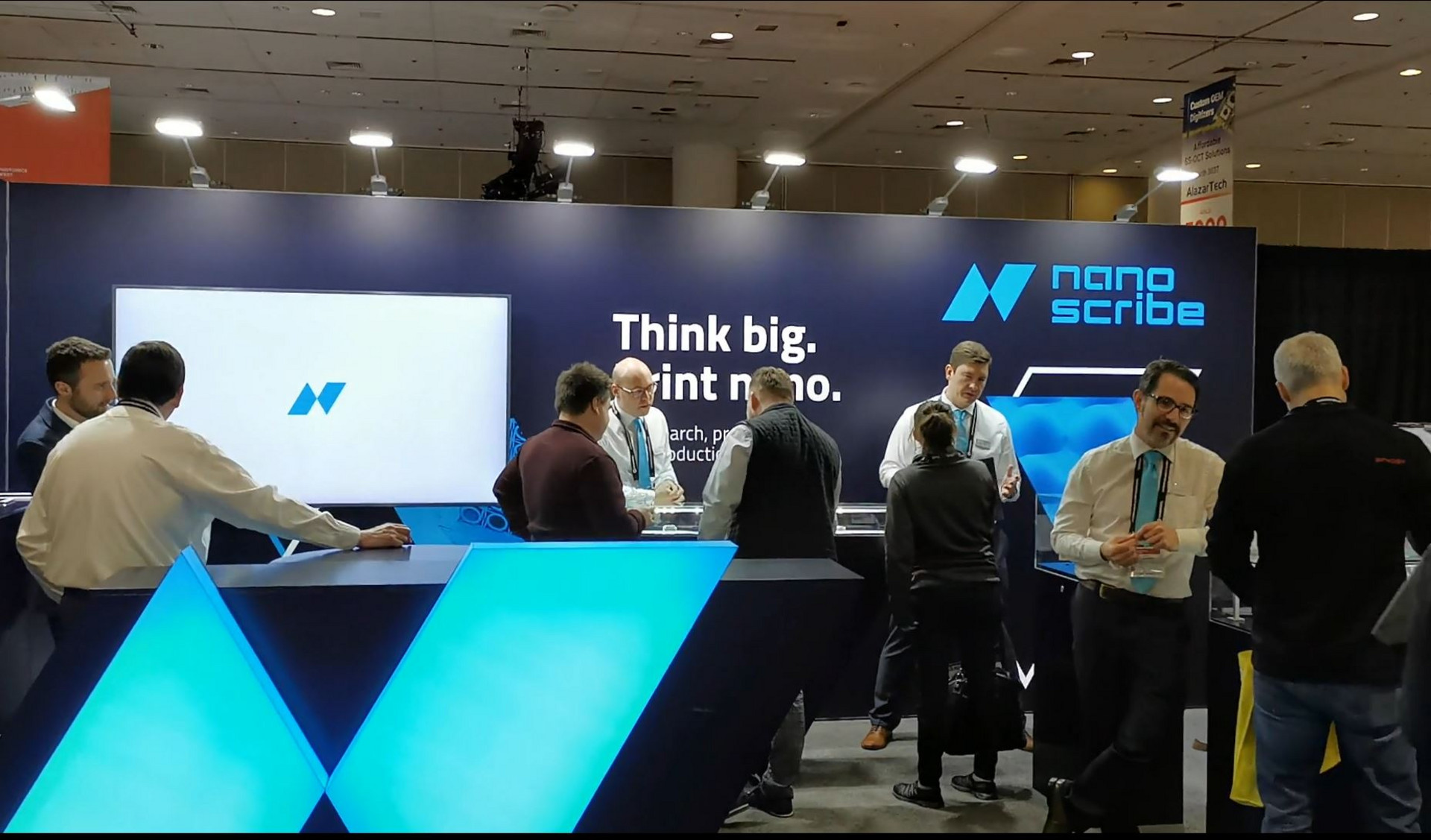 Nanoscribe at SPIE Photonics West 2020
