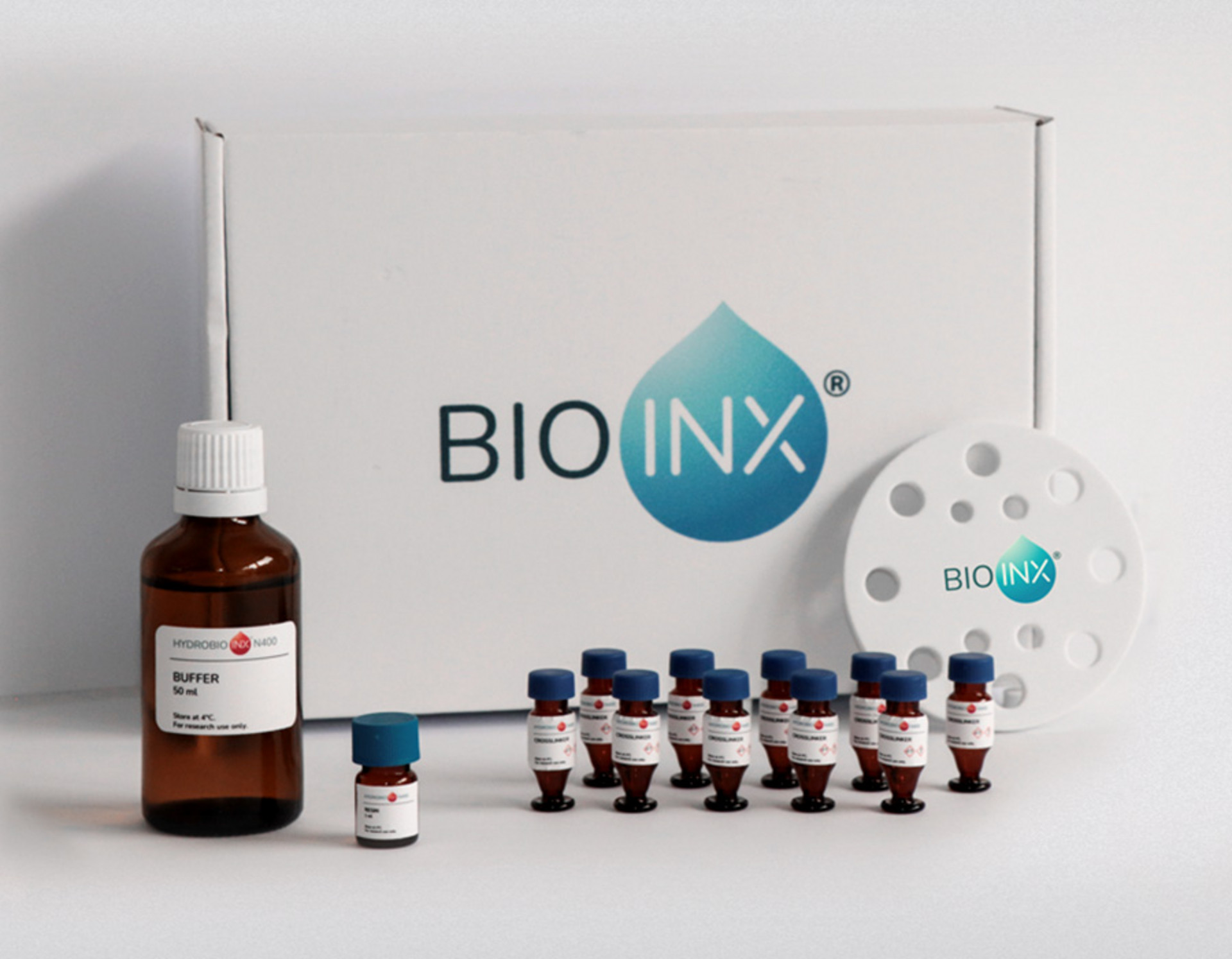 BIO INX material packaging