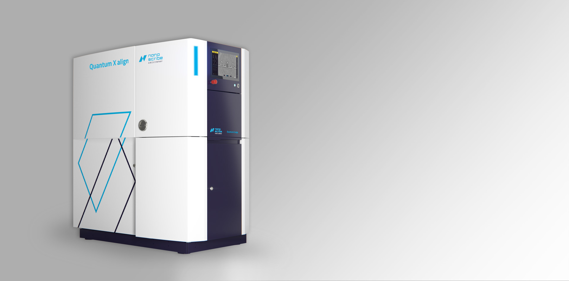 Our new 3D printing system Quantum X align