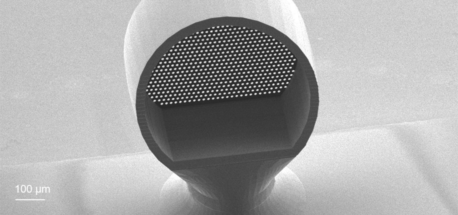 3D-printed microperforated membrane