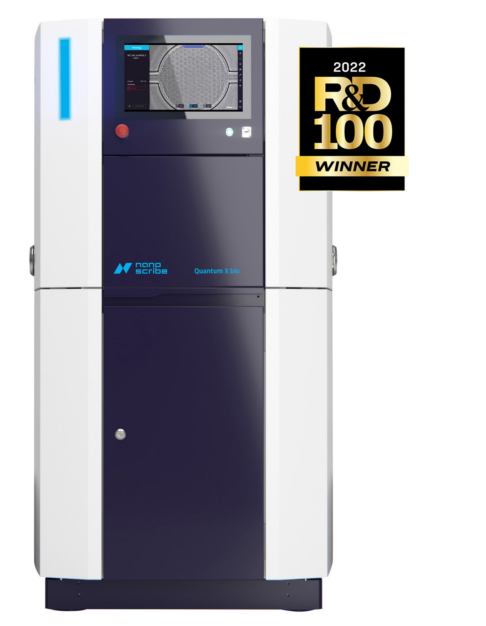 Quantum X bio high resolution 3d bioprinter