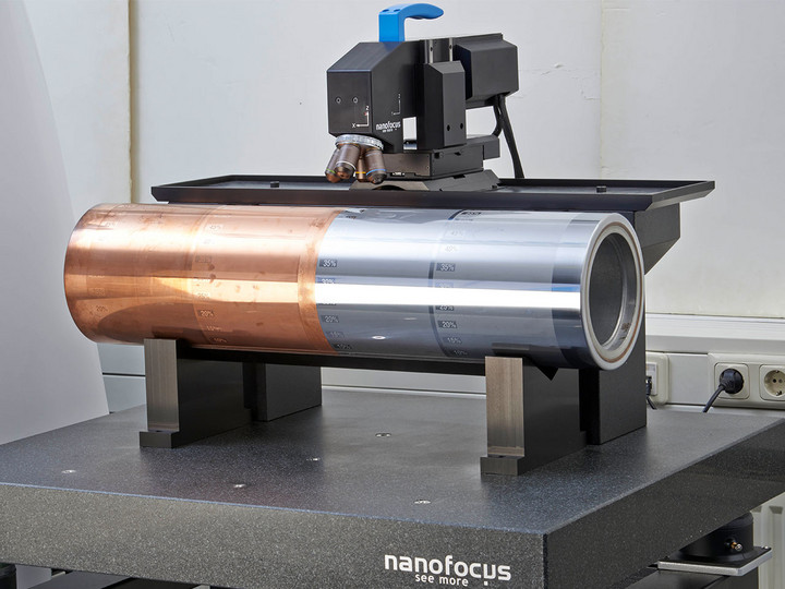 NanoFocus' measurement technology 