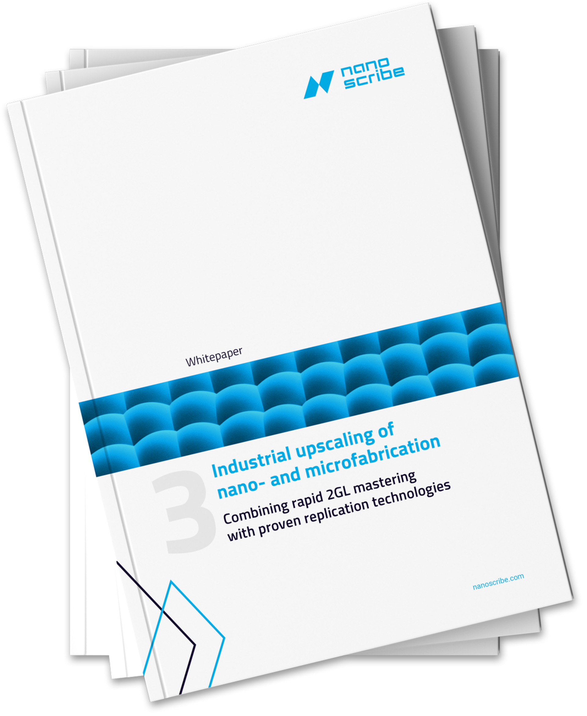 Cover Whitepaper Additive manufacturing based on Two-Photon Polymerization