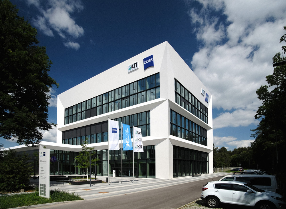 Nanoscribe headquarters at Zeiss Innovation Hub in Karlsruhe