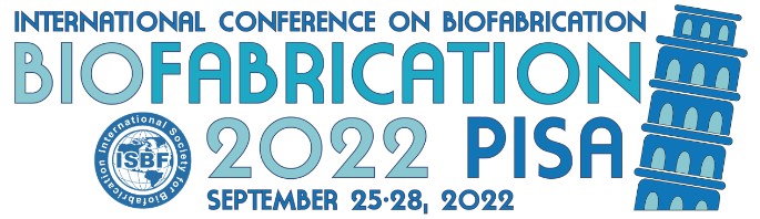 International Conference on Biofabrication 2022 Logo